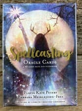Image of Spellcasting Oracle Cards 48 cards by Flavia Kate Peters New & Sealed