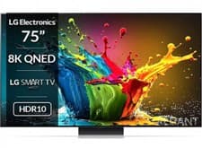 Image of LG Electronics 75QNED99T9B 75" QNED99 8K Smart TV - Free 5 Yr Warranty