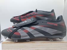 Image of adidas Predator Pro Fold-Over Tongue Firm Ground Football Boots Mens Uk 8 Az60