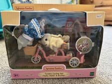Image of Sylvanian Families Husky Tandem Family Set BNIB New And sealed