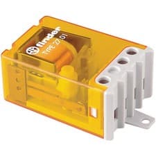 Image of Finder 10A 230VAC Step Relay SPST-NO