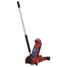 Image of Sealey Trolley Jack 3 Tonne Standard Chassis 3000CXD 