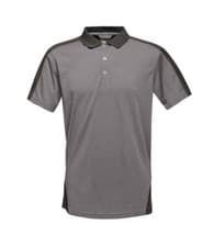 Image of Regatta Contrast Quick Wicking Piqué Polo Shirt RG424