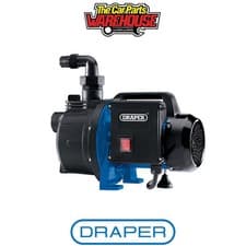 Image of Draper 10461 Surface Mounted Water Pump 76L/min 1100W