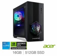 Image of Acer Predator Orion 3000, Core i5, 16GB/512GB, RTX 5060 Gaming PC, DG.E4UEK.001✅