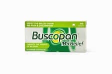 Image of Buscopan IBS Relief - 40 Tablets - Helps Relieve Stomach Cramps / Discomfort -