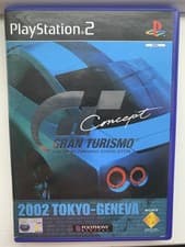 Image of Gran Turismo Concept: 2002 Tokyo-Geneva (PS2) Simulation: Car Racing Great Value