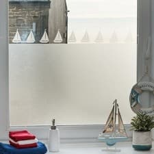 Image of d-c-fix Milky 90cm x 1.5m Static Cling Vinyl Window Film