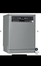 Image of Hotpoint HFC3C26WCXUK 60cm Standard Dishwasher