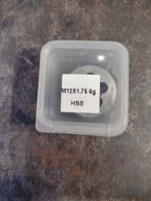 Image of TWT M12 x 1.75 HSS High Speed Die Nut 6g BRAND NEW