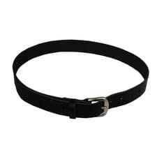 Image of WorkGearUK Premium Black 2" Leather Belt, Waist Size 29"-46" - WG-PX51
