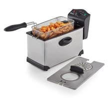 Image of Swan 3 Litre Stainless Steel Deep Fat Fryer SD6040N BRAND NEW FREE DELIVERY