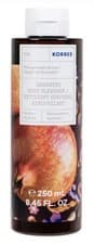 Image of KORRES Pomegranate Grove Renewing Body Cleanser 250ml RRP £15 Brand New UK