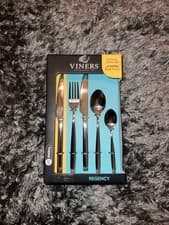 Image of 1 x Viners Regency 20 Piece cutlery set. Brand New