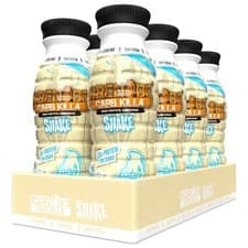 Image of Grenade Carb Killa White Chocolate High Protein Shake Drink Pack of 8 x 330ml