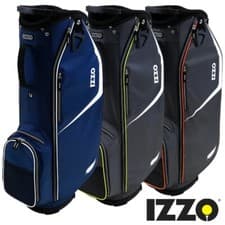 Image of IZZO 2026 ULTRA LIGHT PREMIUM GOLF CART BAG / 14 WAY DIVIDER GOLF TROLLEY BAG