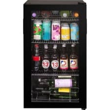 Image of Russell Hobbs RH48BC101B Free Standing Wine Cooler Fits 4 Bottles Black E