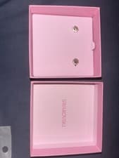 Image of Swarovski Constella Rose Gold Stud Earrings BNWT