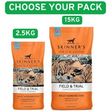 Image of Skinners Field & Trial Maintenance Dry Dog Food 2.5, 15kg Adult Working Dog Food