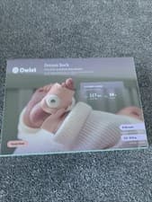 Image of Lowered price - Owlet Dream Sock Dusty Rose Brand New In Box