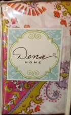 Image of Dana Home Capri Euro Sham 26 x 26 IN. 100% Cotton Multi Color