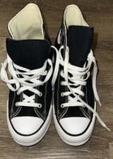 Image of Girl's Fashion Sneakers Converse Chuck Taylor All Star Lift Sneaker Sz 7 Kids