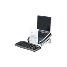 Image of Fellowes Office Suites Laptop Riser Plus (Black/Silver) 8036701