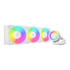 Image of Arctic Liquid Freezer III Pro ARGB 420 AIO Hydro CPU Cooler, White, 3x140mm P14