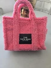 Image of Marc Jacobs Teddy Tote Bag Large