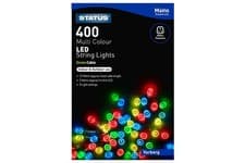 Image of Status String Lights Varberg 400 LED Multi-Colour Mains Powered Party Chain 37m