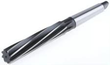 Image of HSS Machine Reamer Dia13/16"With Taper Shank MT 2-Cut Edge 3-15/16"-OAL 7-7/8"