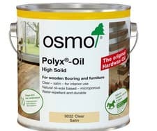 Image of Osmo Polyx Oil - Clear Satin 3032. 125 ML
