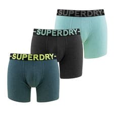 Image of Superdry Mens Triple Pack Boxer Shorts