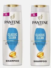 Image of 2x Pantene Pro-V CLASSIC CLEAN XL Shampoo 500ml