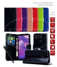 Image of Wallet Phone Case for Vodafone Ultra/Turbo/Prime/N9 Lite/Speed 6/X9/E9/C9 + More