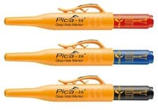 Image of Pica Ink Deep Hole Permanent Smart Use Marker Pen – Choose Colour