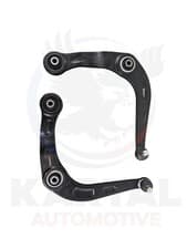 Image of For Peugeot 206 1998-2009 Suspension Front Lower Wishbone Arms Pair