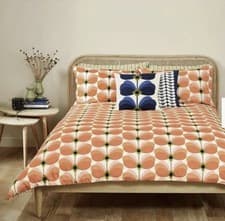 Image of Orla Kiely Butterfly Single Duvet Cover Set 