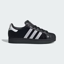 Image of adidas Originals Women's  SUPERSTAR II Limited Edition  SHOES Black /  White