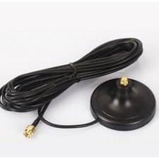 Image of 1pc 2.4GHz antenna base with 3M extension cable RP SMA male connector magnetic