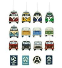 Image of VW Car Air Freshener Designer Fragrances Vehicle Car Home Transporter, Beetle,