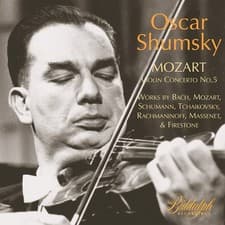 Image of Oscar Shumsky Mozart: Violin Concerto No. 5: Works By Bach, Moz (CD) (US IMPORT)