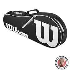 Image of New WILSON Advantage 3 Racket Bag by Wilson
