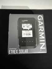 Image of Garmin eTrex Solar, Solar Powered Outdoor GPS Handheld, GPS Device for Hiking