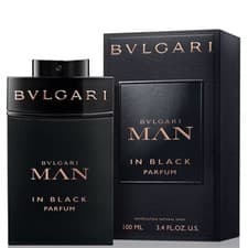 Image of BVLGARI MAN IN BLACK 100ML PARFUM SPRAY BRAND NEW & SEALED