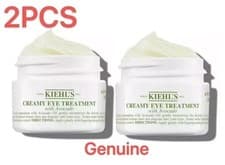 Image of 2Pcs 28g Kiehl's Creamy Eye Treatment Cream With Avocado New Sealed