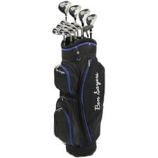 Image of BEN SAYERS 2026 M8 13 PIECE MENS COMPLETE GRAPHITE GOLF SET +GOLF CART BAG -BLUE