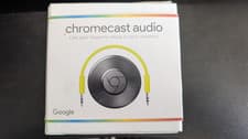 Image of Google Chromecast Audio 2nd Generation Media Streamer - Black