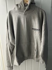Image of Essential Fear of God Hoodie (Size L)
