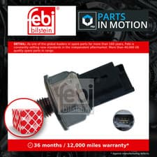 Image of Fuel Pressure Sensor fits FIAT 9658227880 Febi Genuine Top Quality Guaranteed